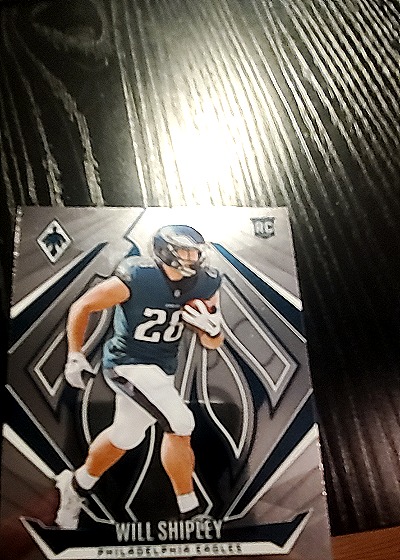 2024 Panini Phoenix #248 Will Shipley — front