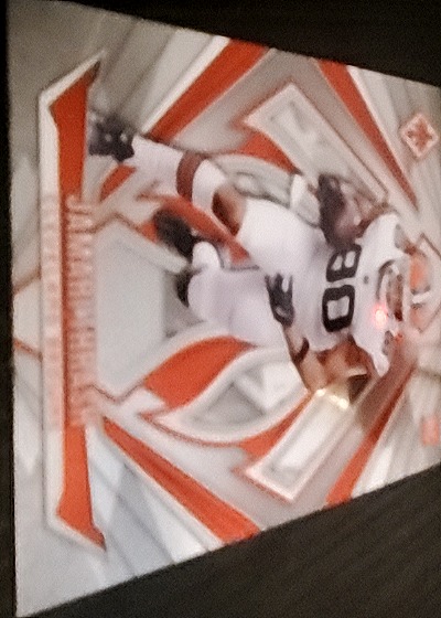 2021 Panini Prizm Draft Picks #98 Chris Carson — front
