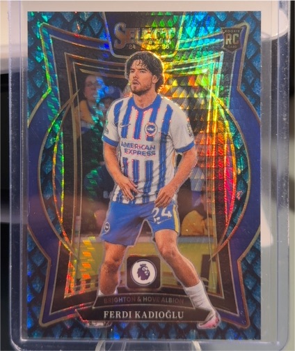 2024-25 Panini Select Premier League #36 Ferdi Kadioglu — front