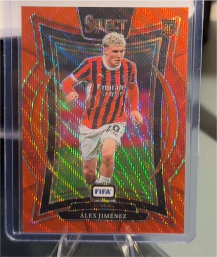 2024-25 Panini Select FIFA #43 Alex Jimenez — front
