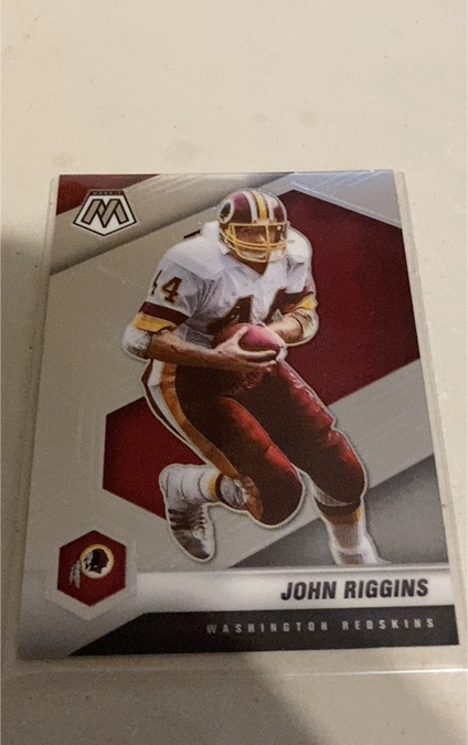 2021 Panini Mosaic #198 John Riggins — front