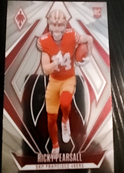 2024 Panini Phoenix #TC Ricky Pearsall — front