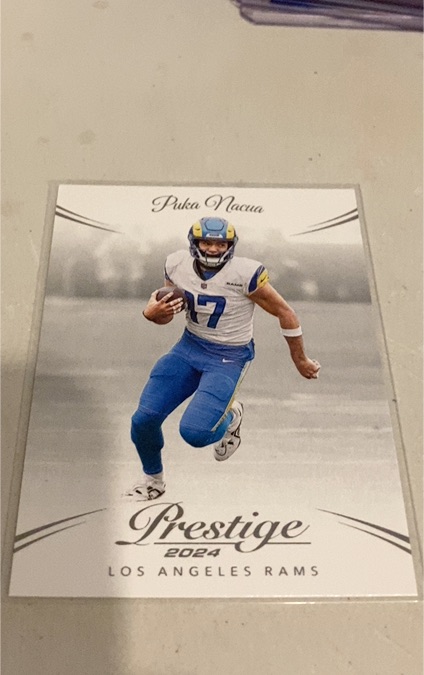 2024 Panini Prestige #175 Puka Nacua — front