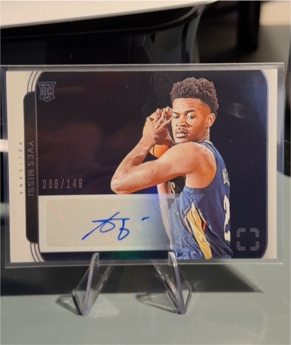 2024-25 Panini Photogenic #RA-YVE Yves Missi — front