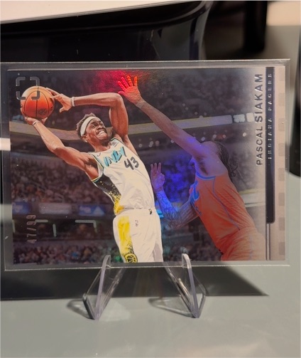 2024-25 Panini Photogenic #103 Pascal Siakam — front