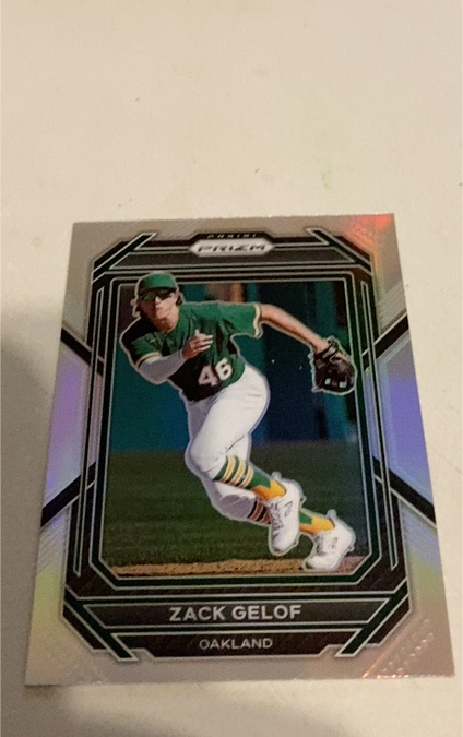 2023 Panini Prizm #36 Zack Gelof — front