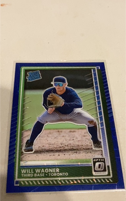 2025 Donruss #71 Will Wagner — front