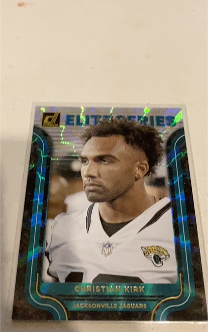 2022 Donruss Elite Series #ES-1 Christian Kirk — front