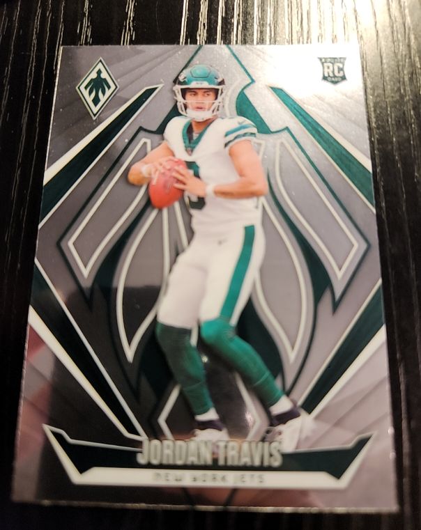 2024 Panini Phoenix #210 Jordan Travis — front