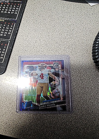 2023 Panini Donruss Optic #289 Jake Moody — front
