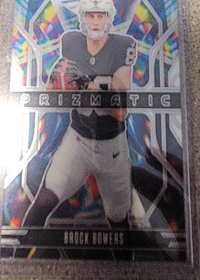 2024 Panini Prizm - Prizmatic #20 Brock Bowers — front