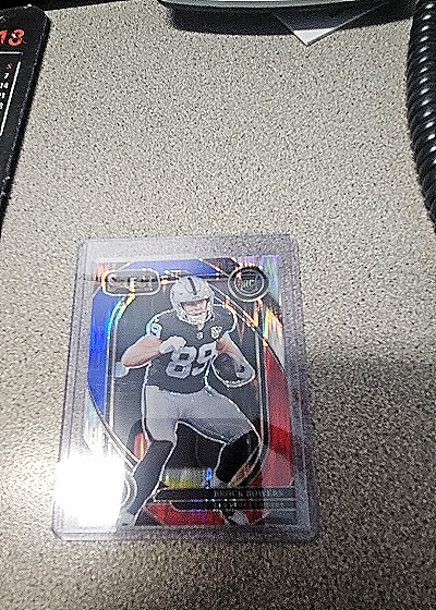 2024 Panini Select #222 Brock Bowers — front