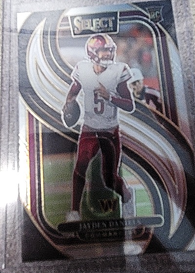 2024 Panini Select #112 Jayden Daniels — front