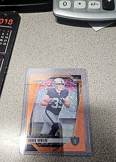 2024 Panini Donruss Optic #RC Brock Bowers — front