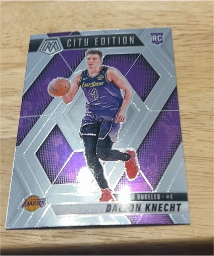 2024-25 Panini Mosaic City Edition #271 Dalton Knecht — front