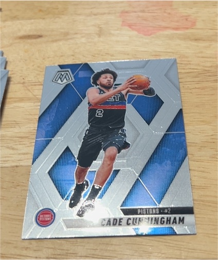2024-25 Panini Mosaic #74 Cade Cunningham — front