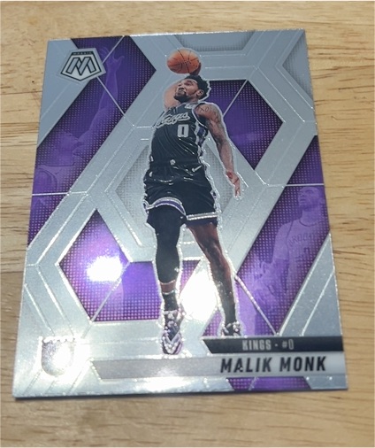 2024-25 Panini Mosaic #127 Malik Monk — front