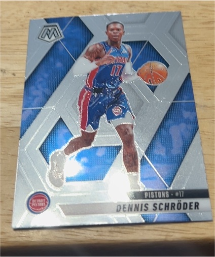 2024-25 Panini Mosaic #17 Dennis Schröder — front