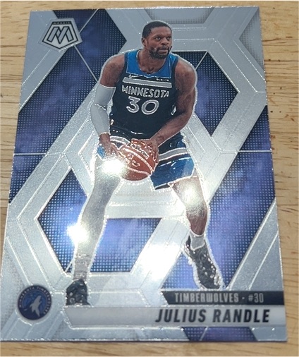 2024-25 Panini Mosaic #30 Julius Randle — front