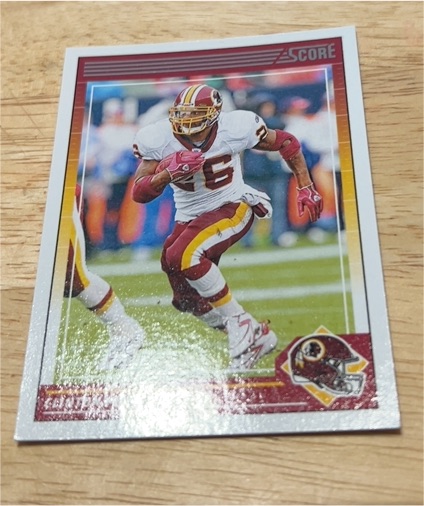 2024 Score #288 Clinton Portis Washington Redskins — front