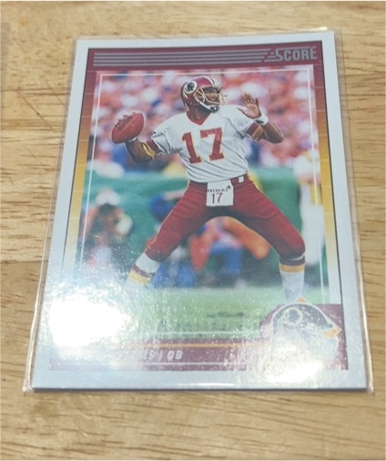 2024 Score #287 Doug Williams — front