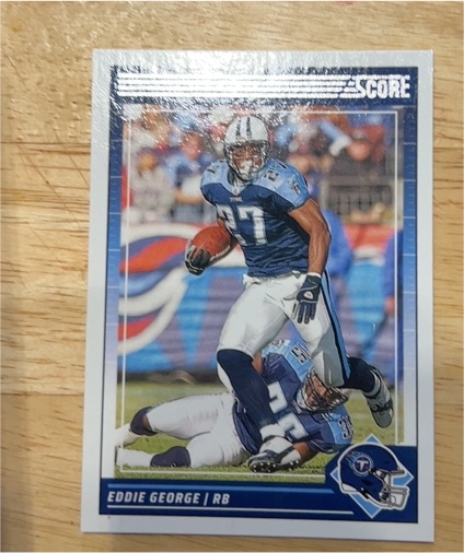 2024 Panini Score #279 Eddie George — front