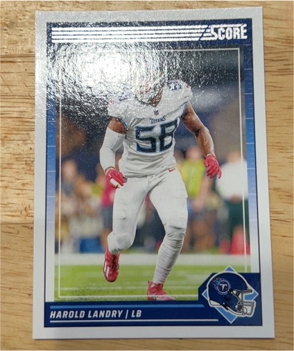 2024 Score #273 Harold Landry Tennessee Titans — front