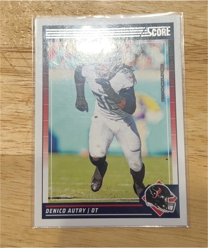 2024 Panini Score #277 Denico Autry — front