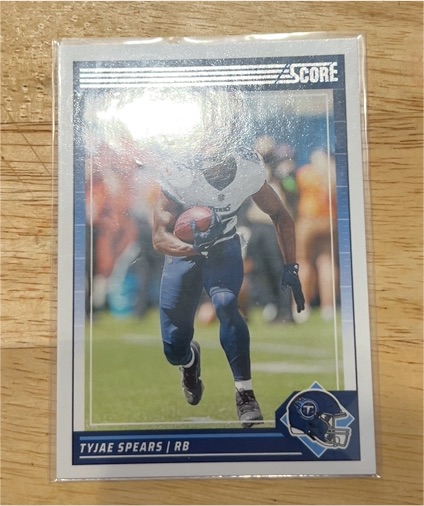 2024 Score #272 Tyjae Spears — front