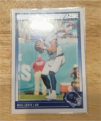 2024 Panini Score #271 Will Levis — front