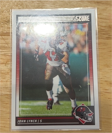 2024 Score #270 John Lynch Tampa Bay Buccaneers — front