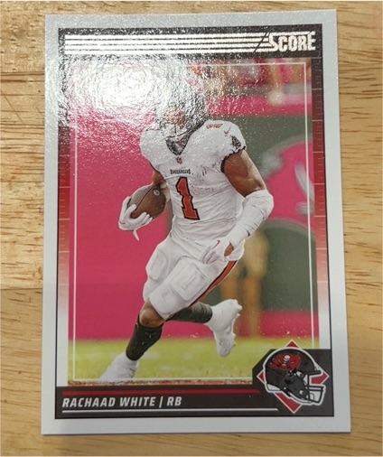 2024 Panini Score Football #264 Rachaad White — front