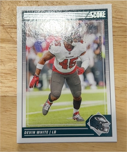 2024 Panini Score #263 Devin White — front