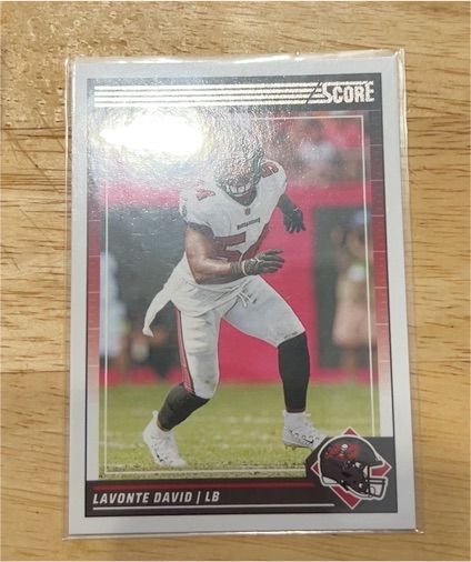 2024 Score #216 Lavonte David — front