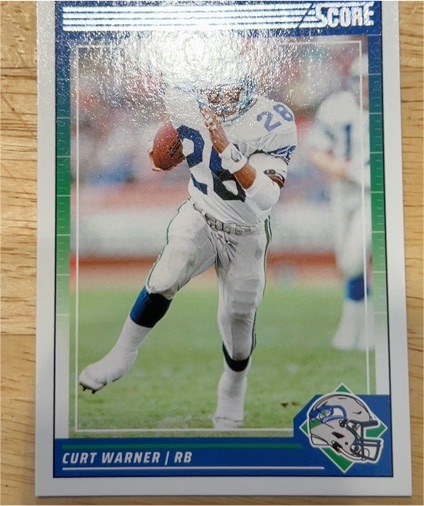 2024 Score #260 Curt Warner — front