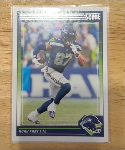 2024 Panini Score #258 Noah Fant — front