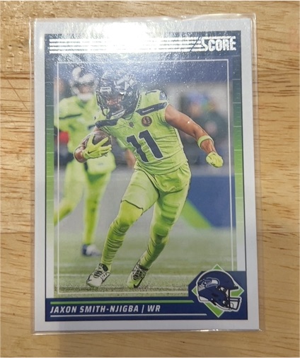 2024 Panini Score #257 Jaxon Smith-Njigba — front