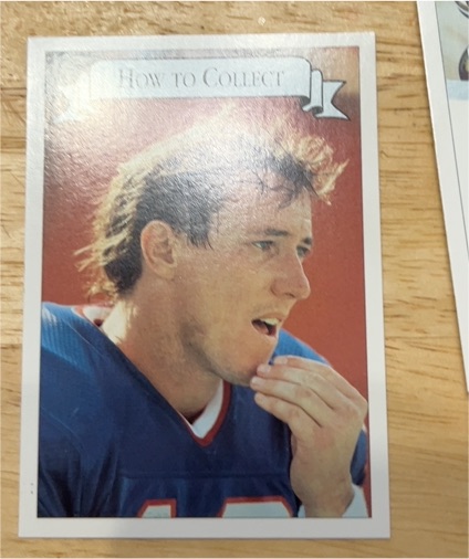 1992 Ultimate WLAF #198 Jim Kelly — front