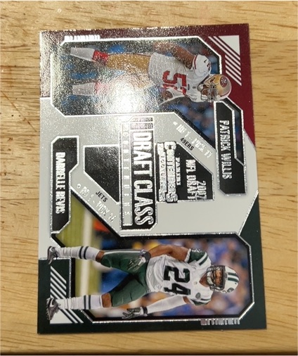 2024 Panini Contenders Historic Draft Class #23 Patrick Willis / Darrelle Revis — front