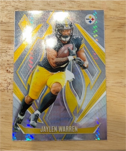 2024 Panini Phoenix #77 Jaylen Warren — front
