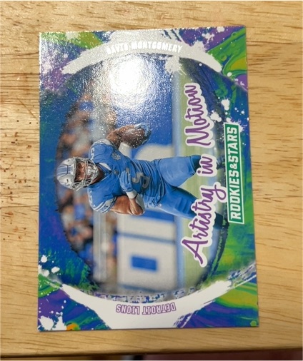 2024 Panini Rookies & Stars #AIM-DMY David Montgomery — front