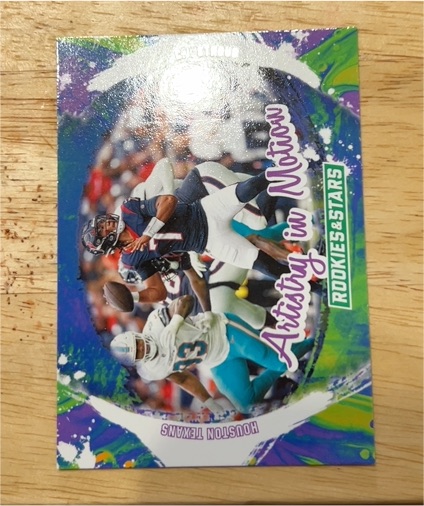2024 Panini Rookies & Stars #AIM-CSD C.J. Stroud Artistry in Motion — front