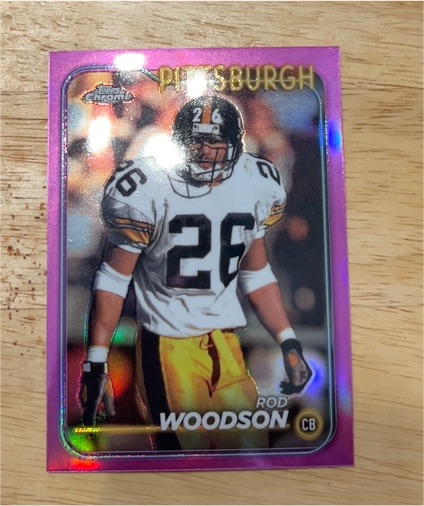 2024 Topps Chrome #166 Rod Woodson — front