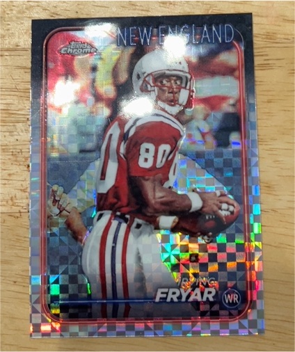 2024 Topps Chrome #131 Irving Fryar — front