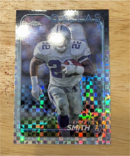 2024 Topps Chrome #38 Emmitt Smith — front