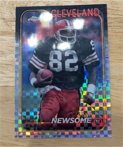 2024 Topps Chrome #31 Ozzie Newsome — front