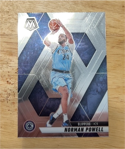 2024-25 Panini Mosaic #147 Norman Powell — front