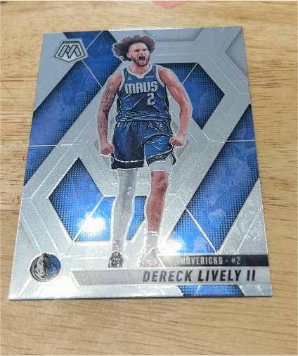 2024-25 Panini Mosaic #115 Dereck Lively II — front
