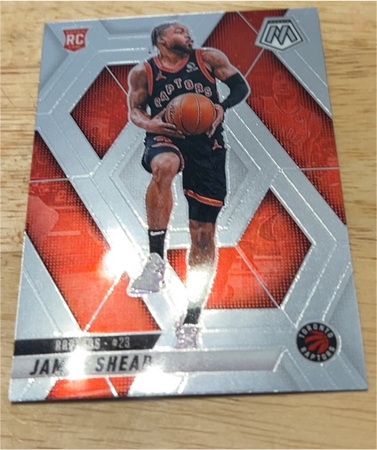 2024-25 Panini Mosaic #201 Jamal Shead — front