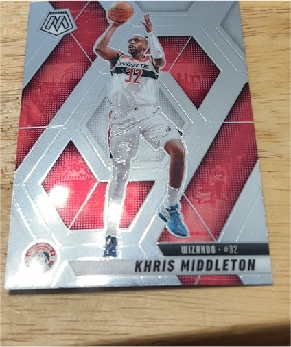 2024-25 Panini Mosaic #151 Khris Middleton — front
